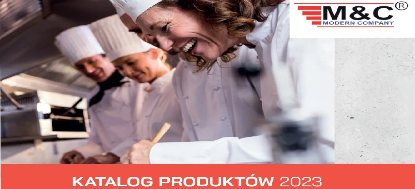 Katalog odzieży dla gastronomii 2023